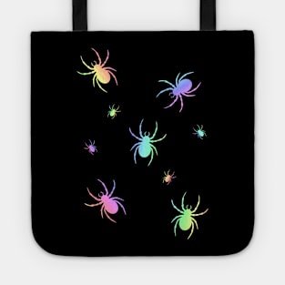 CREEPY Crawly Happy Halloween Spider Tote