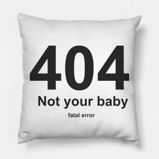 404 Pillow