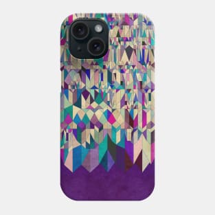 Purple Town Phone Case