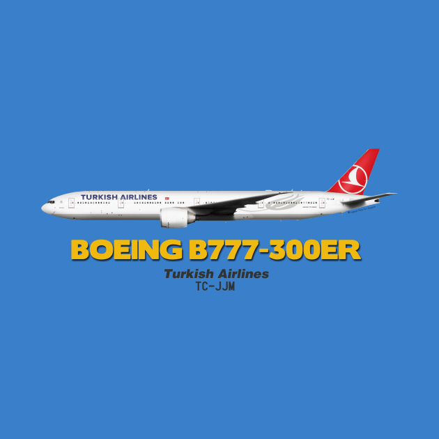 Boeing B777-300ER - Turkish Airlines by TheArtofFlying