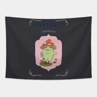 Feeling froggy? Let's start with a hop Tapestry