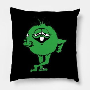 Green Monster Pillow