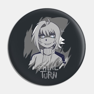 Aichi's Final Turn Pin