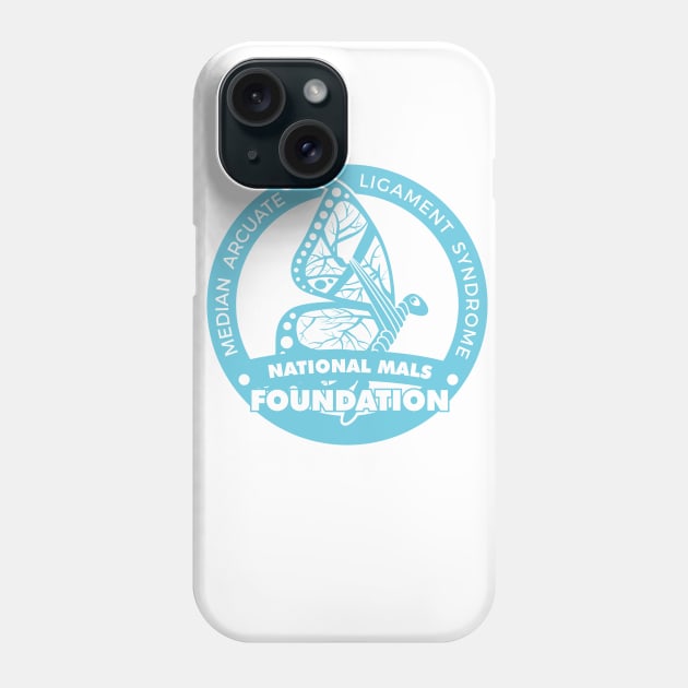 National MALS Foundation Butterfly Logo Phone Case by NationalMALSFoundation