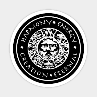 Harmony Energy Creation Eternal Ancient Magnet
