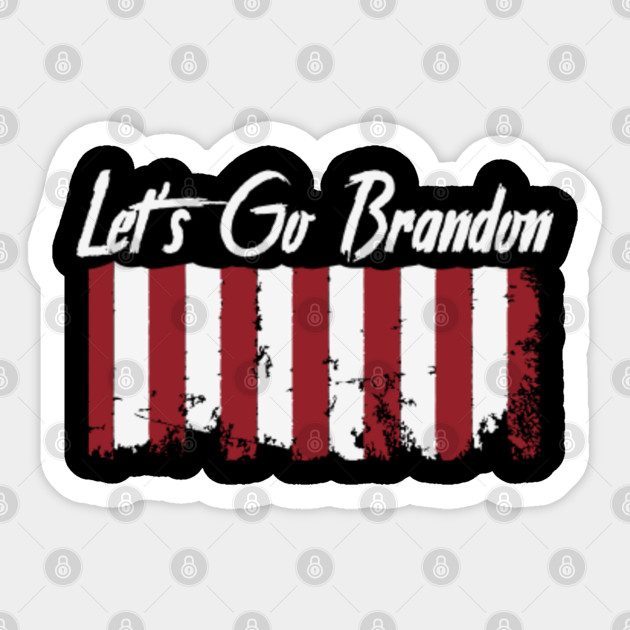 Let's Go Brandon - Lets Go Brandon - Sticker