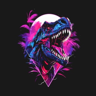 Synthwave T-Rex T-Shirt