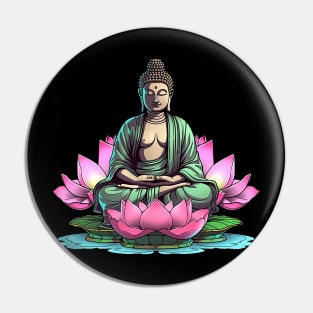 buddah Pin