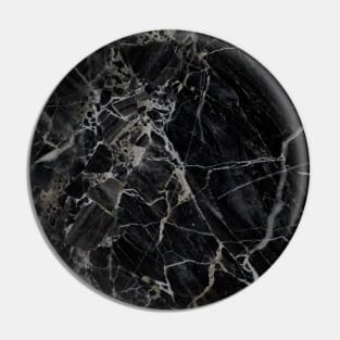 Black Marble Pin