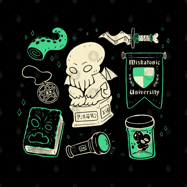 Lovecraft Elements by xMorfina