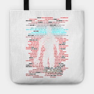 Dead Space Text Tote