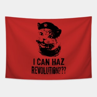 I can haz revolution??? Tapestry