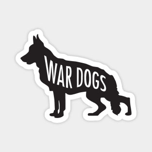 K9 War Dogs Magnet