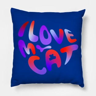 I love my cat Pillow