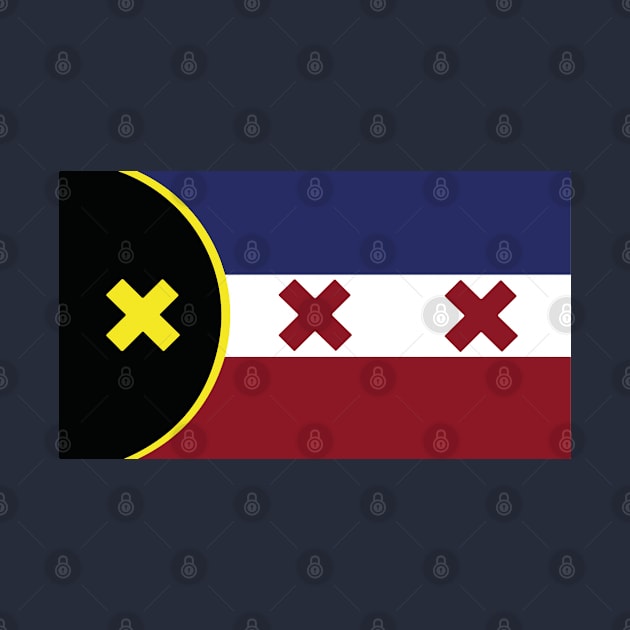 L'Manberg Nation Flag by EleganceSpace