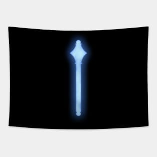 Spiritual Weapon (Blue Mace) Tapestry