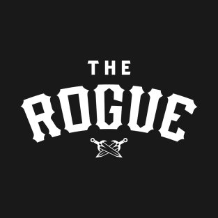 The Rogue TRPG Classes T-Shirt