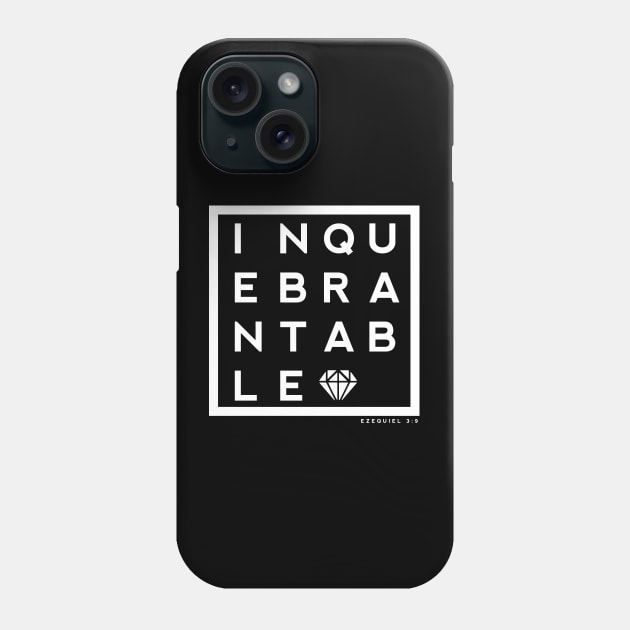 INQUEBRANTABLE Phone Case by Litho