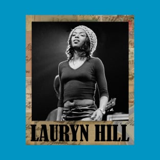 Lauryn Hill // Vintage Frame T-Shirt