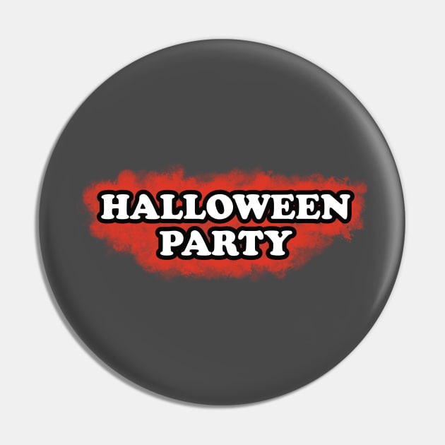 Halloween Party Pin by Aventusiastas