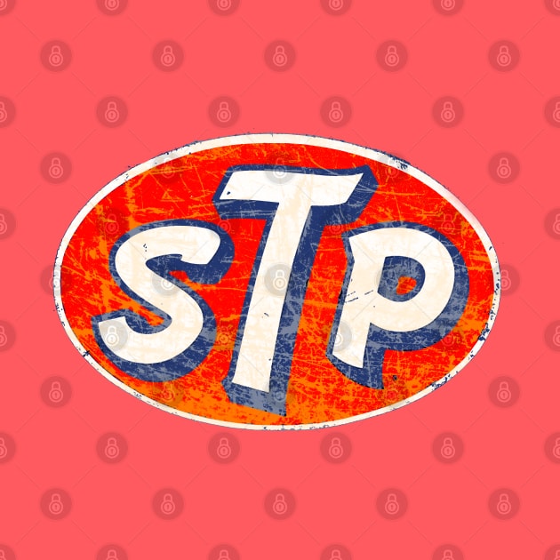 STP oil Treament by Midcenturydave