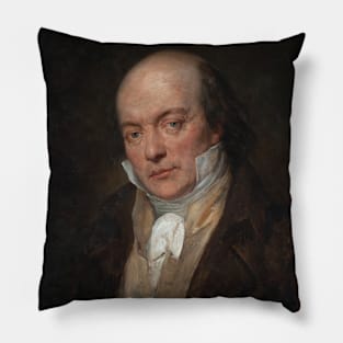 Portrait de Pierre-Jean de Beranger by Ary Scheffer Pillow