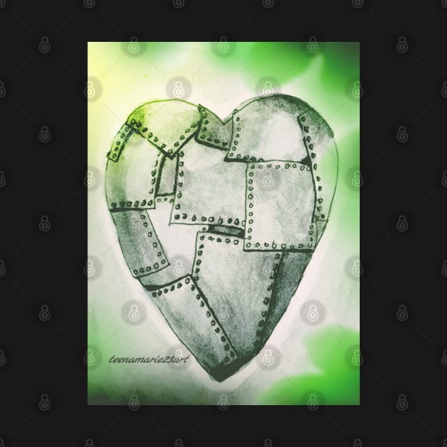 Heart by teenamarie23art