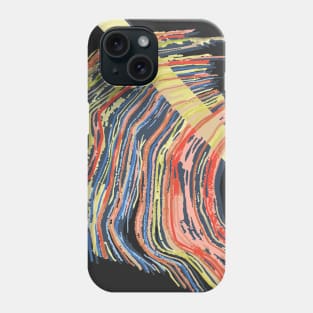 Mountain Rainbow - Bold Colors Phone Case