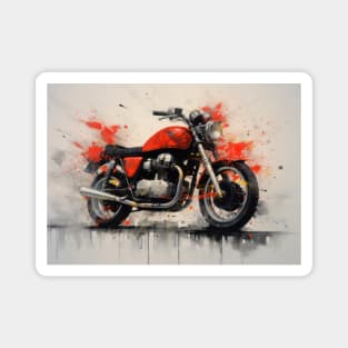 Italian Velocity Legendary Sports Bike Magnet