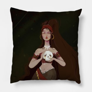 Pirate Mermaid Pillow