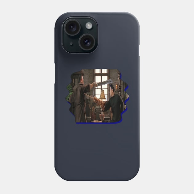 Ip Man 1  Fight Scene vs Master Jin Phone Case by Lebihanto