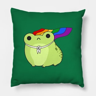 Ribbit Flag Pillow