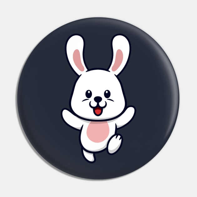 cute bunny cartoon Pin by garistipis