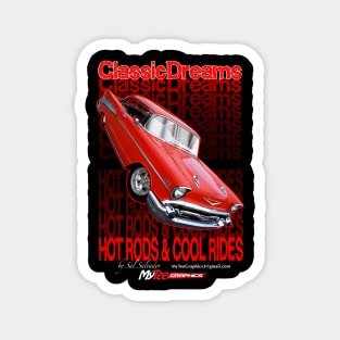 Classic Dreams Series - 1957 Chevy Magnet