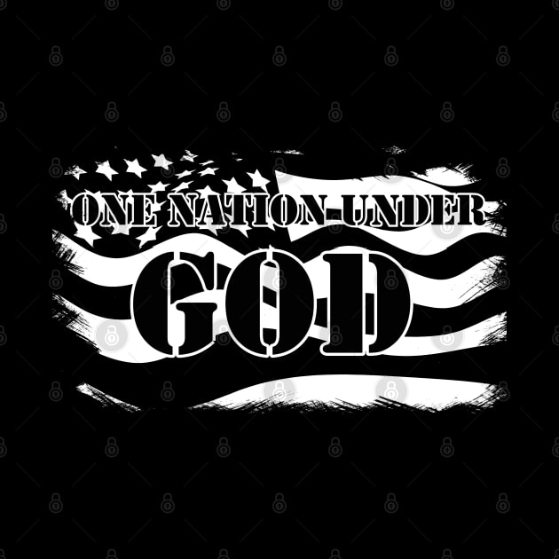 One Nation Under God by Mi Bonita Designs