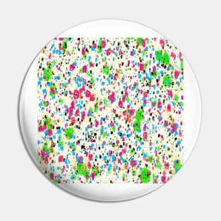 Speckled Paint Pin