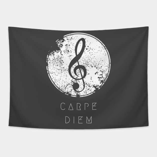 Carpe diem, listen to music Tapestry by Pictonom