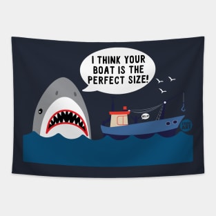 SHARK Tapestry