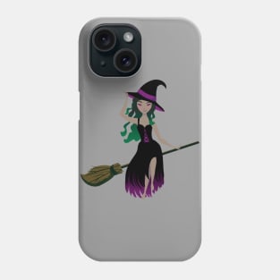 Cute witch Phone Case