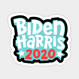 biden harris 2020 - for the win Magnet