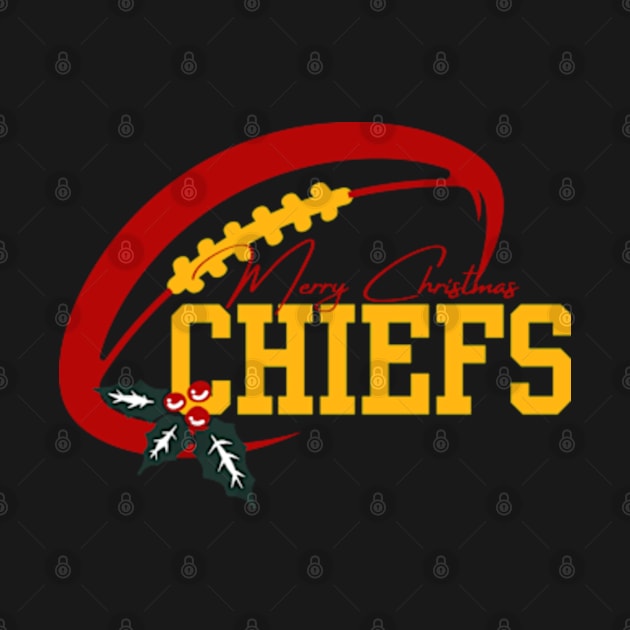 merry christmas chiefs by soft and timeless