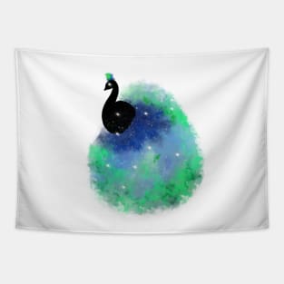 Nyx II (Night Bird) Tapestry