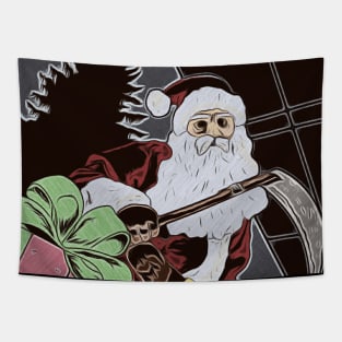 Silent Night Tapestry