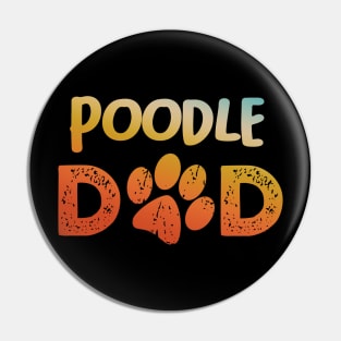 Poodle Dad Pin