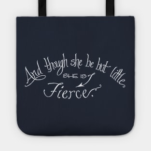 little and fierce Tote