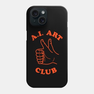 A.I. Art Club Phone Case