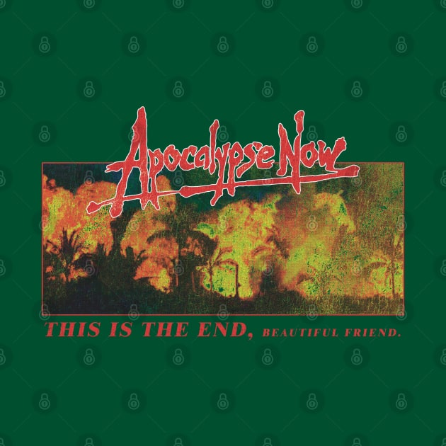 Apocalypse Now / This is The End / the Doors intro by snowblood