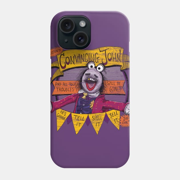 Convincing John Phone Case by jywear