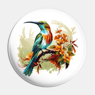 Sunbird Pin