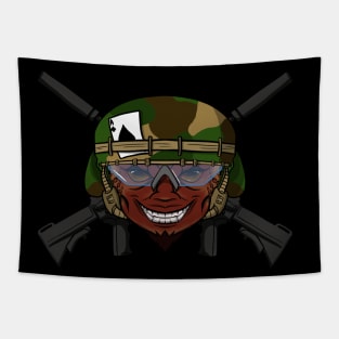 Devil's Soldier Tapestry